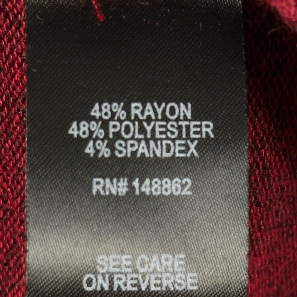 Torrid Super Soft Red Open Front Cardigan Duster Size 2 - Picture 12 of 12